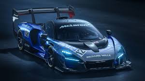 Mclaren Senna Gtr Hypercar Indy Driver Takes It Out On The