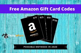 The users are needed to put credit number to complete the entire proces. Free Amazon Gift Card Codes Generator 2021 Working List
