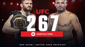 UFC Streams Reddit Free: Watch 'UFC 267 ...