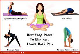 yoga poses to eliminate lower back pain