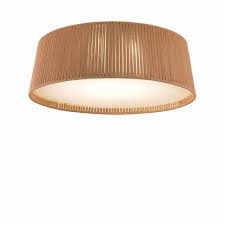 Ole By Fm Drum Ceiling Lamp Rope Colors