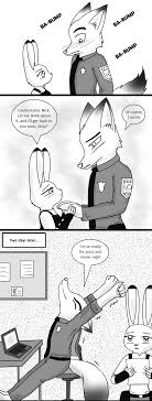Foxes like carrots — The application 1 by TheoreticallyEva Comic...