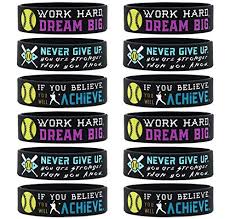 You don't want to leave anything behind and regret it years down the road that you didn't give it all when you could. Necklaces Pendants Softball Dog Tag Necklaces With Inspirational Quotes 12 Pack Wholesale Bulk Pack Of 1 Dozen Dog Tags For Softball Themed Party Favors Supplies Unisex Gifts For Softball Team Boys Girls