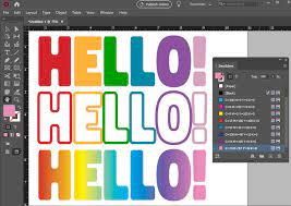 How To Change The Font Color In Indesign