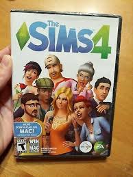 The Sims 4 Pc Mac Physical Game Disc