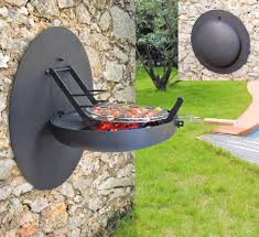 Paul wall is known for being an aficionado of grills, or grillz, even. This Sigmafocus Retractable Bbq Grill Mounts Right To The Side Of Your House