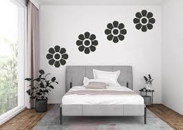 Geometric Allover Pattern Wall Stencil