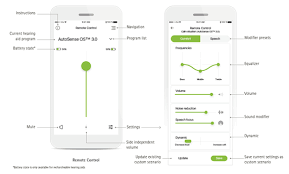 Consumers who have received their instruments from the va are precluded from using the functionality of myphonak due to government rules and regulations. Using The Myphonak App With Your Phonak Marvel Hearing Aids