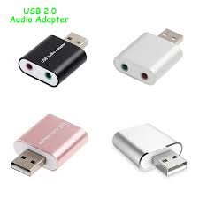 We make shopping quick and easy. Usb Audio Adapter Sound Card With Stereo Headphone Speaker And Mono Microphone Jacks External Convertor For Pc Laptop China Usb Adapter And Usb External Price Made In China Com