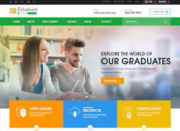 003 Edumart Html Education Website Template Free Download