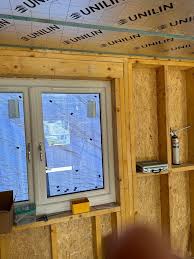 a window in a load bearing wall