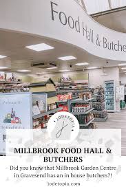 millbrook garden centre food hall