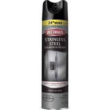 It's always a good idea to wipe. Weiman Stainless Steel Cleaner And Polish 12oz Target