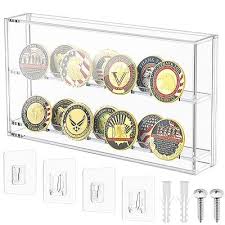 Acrylic Display Case For Challenge Coin