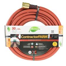 50 Ft Heavy Duty Contractor Water Hose