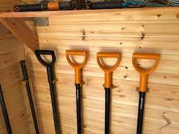 Yard Tool Holders For Fiskar Shovels