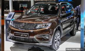 Proton x70 launched in pakistan, price revealed. Prime Minister To Receive Proton X70 Suv As Gift From Malaysian Prime Minister Mahathir Mohamad Brandsynario