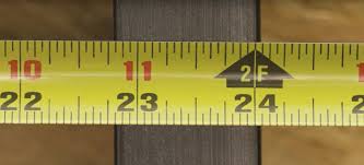 Inches are the easiest measurement to read on a tape measure. How To Use A Tape Measure Reeb Learning Center