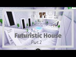 building my futuristic house roblox