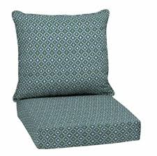 Bench Geometric Patio Furniture Cushion
