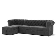 Buy Henry Left Aligned Convertible Sofa