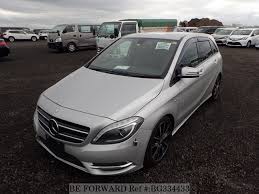 According to the b200 brochure under the night package: Used 2012 Mercedes Benz B Class B180 Sports Night Package Dba 246242 For Sale Bg334433 Be Forward