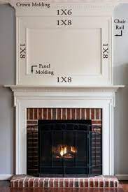 170 Fireplace Mantels And Trim Ideas