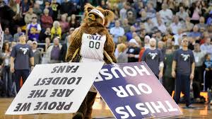 Team, utah jazz fans became some of the most loyal fans in the league. Jazz Mascot Bulldozes Clippers Fan Who Pushed Kid During On Court Race Sporting News