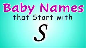baby names starting with s letter 1400