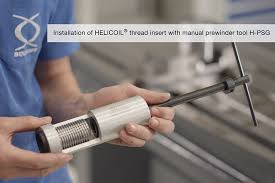 thread inserts for metals helicoil