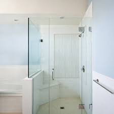 Shower With Knee Walls Photos Ideas