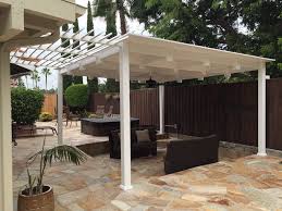 Hybrid Patio Cover Solid With Open