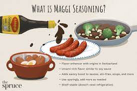 what is maggi seasoning