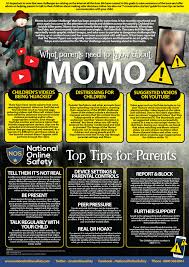 momo challenge hoax tips for teaching