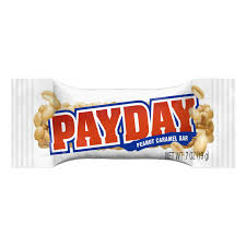 payday snack size candy bars sharing