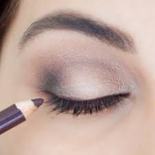 a tip to remember if you want to use black liner keep in mind that it can make small eyes appear smaller