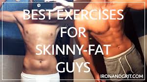 the top 5 exercises for skinny fat guys
