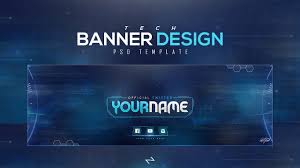 See more ideas about twitter banner, mobile banner, google banner. Free Tech Twitter Header Psd Template Free Download Youtube