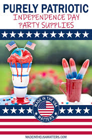 july party supplies made in the usa