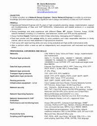 37 How To Write Network Engineer Resume Sample For Fresher For Any