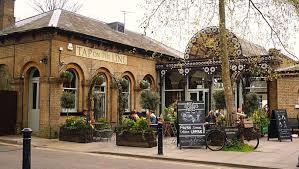 The crossword clue possible answer is available in 3 letters. Tap On The Line Pub Near Kew Gardens Station England Very Cute Kew Gardens Garden Station Kew