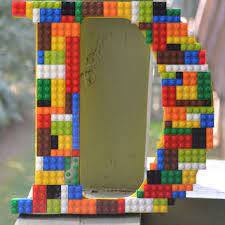 legos nursery wooden letters home