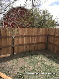 Backyard Fences Diy Backyard Fence