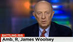 Former CIA Director James Woolsey