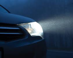 driving in fog high beams or low beams