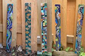 Mosaic Garden Art Fun Group Projects