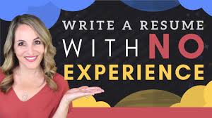 What to look out for, what structure to use, and what common mistakes to avoid when writing a professional resume. How To Write A Resume With Little Or No Work Experience Resume Template Youtube