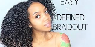 Now you put a little of your preferred product on your fingers and start taking down the braid. Braid Out On Short Awkward Length Natural Hair Adore Natural Me
