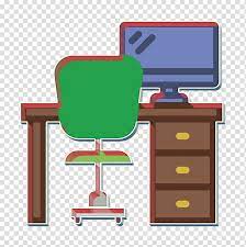 Desk Icon Office Elements Icon