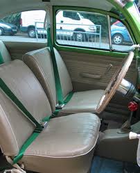 Seat Belts In Classic Vws What Are
